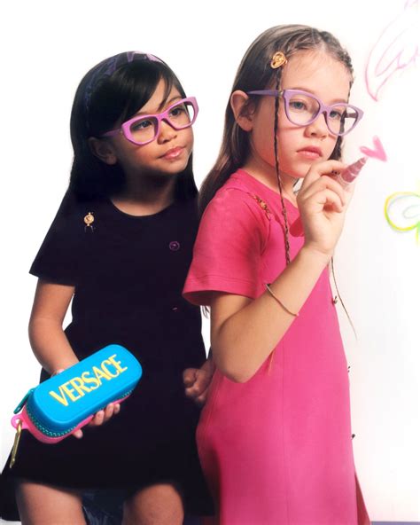 versace replica kids|versace kids eyeglasses.